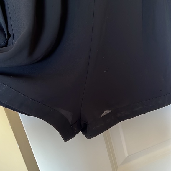 Naked Zebra Romper - Picture 2 of 7